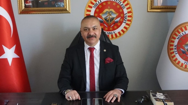 TÜRK MİLLİ KUVVETLER VAKFI GENEL BAŞKANI DR. FATİH ŞİMGA`DAN DÜNYA İNSAN HAKLARI GÜNÜ MESAJI