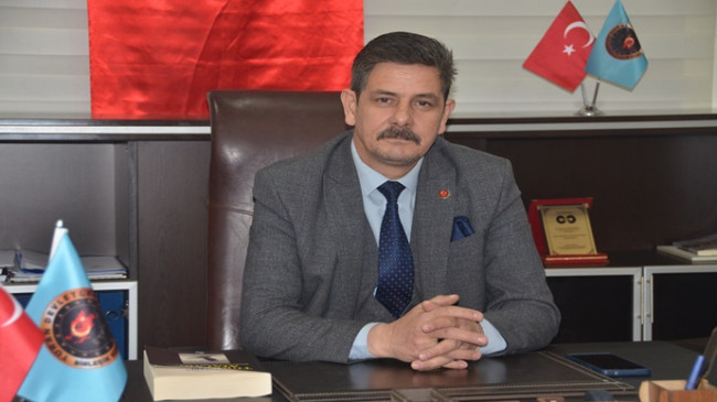 TURKKON GENEL BAŞKANI MÜJDAT ÇOBANOĞLU`NDAN YENİ YIL MESAJI