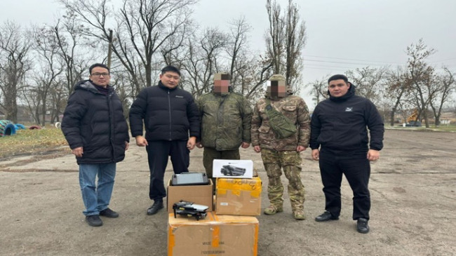 Drone’lar, yiyecek, Yeni Yıl hediyeleri: Birleşik Rusya, SVO katılımcılarına bir miktar yardım bağışladı