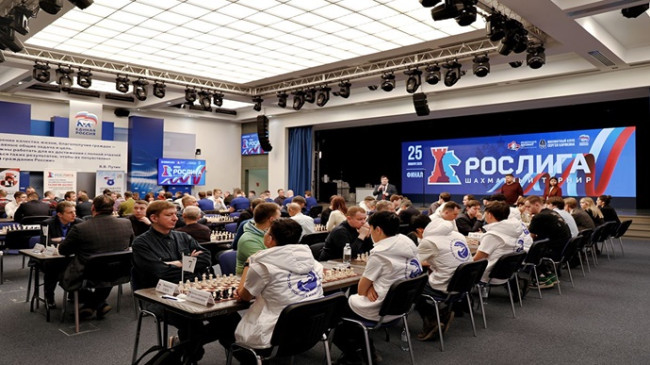 “Birleşik Rusya” satrançta “ROSliga-2024” final finalini yaptı