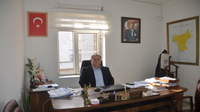AVUKAT SAKIP YAŞAR `DAN MİRAÇ KANDİLİ MESAJI