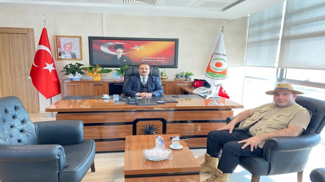 1453 KRAL MEDYA YAYIN GRUBU BAŞKANI ABDULLAH YİĞİT ŞBB BAŞKAN VEKİLİ AVUKAT AHMET AKSOY`U MAKAMINDA ZİYARET ETTİ