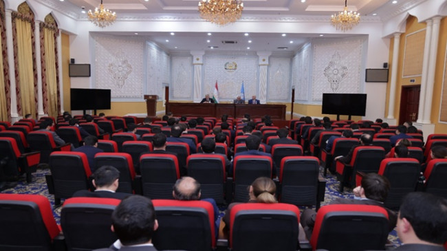 Explanation of the content of the Address of the President of the Republic of Tajikistan on “Major Dimensions of the Country’s Domestic and Foreign Policy”