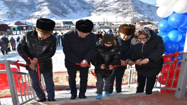 “Birleşik Rusya” halk programına göre, Altay Cumhuriyeti’nde Kültür Evi büyük onarımların ardından açıldı