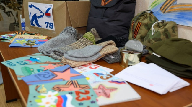 В акции «Единой России» «Тепло для Героя» приняли участие почти полмиллиона человек