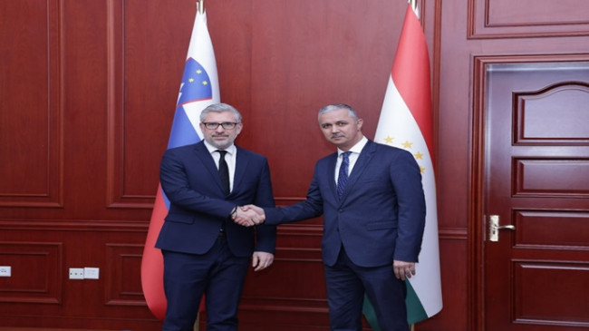 Political Consultations between the Ministries of Foreign Affairs of Tajikistan and Slovenia