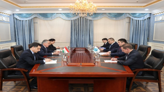 Meeting of the Minister of Foreign Affairs of the Republic of Tajikistan with the Director of the Executive Committee of the SCO Regional Anti-Terrorist Structure