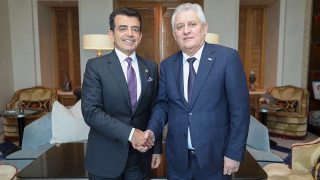 ICESCO Genel Direktörü ile görüşme