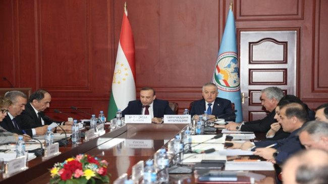 Yurt dışındaki ülke diplomatik misyon şefleriyle çalışma toplantısı