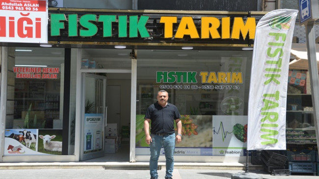 Ziraat Mühendisi İbrahim Halil Şahin: Kalite demek Fıstık Tarım demek