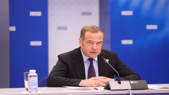 Дмитрий Медведев приветствовал участников Саммита Объединения бывших освободительных движений Юга Африки в Йоханнесбурге