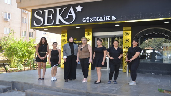 HÜLYA DOĞAN GAZİANTEP`TE SEKA GÜZELLİK VE ESTETİK MERKEZİ İLE GÜZELLLİK SEKTÖRÜNE ÇOK İDDAALI GİRDİ