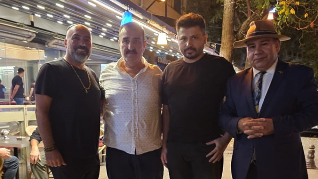 Mehmet Ali Şahin`den Ünlü İş İnsanı Akif Çobanoğlu`na Ziyaret