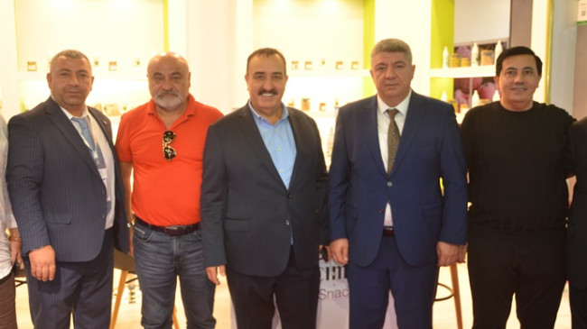 Ünlü İş Adamı Akif Çobanoğlu`ndan Fıstıkçım Nuts`a ziyaret