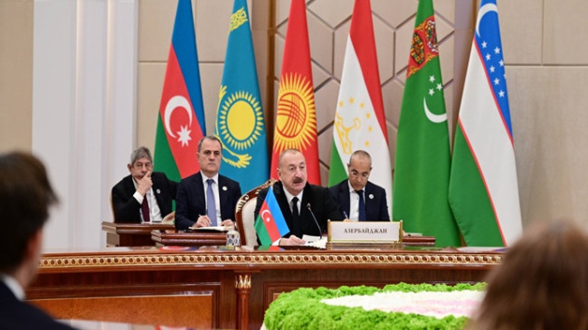 İlham Aliyev, Orta Asya Devlet Başkanları 7. İstişare Toplantısı’na hitap etti