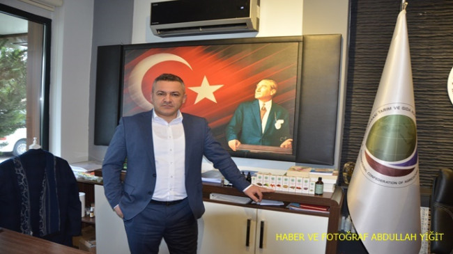 TARIMKON GENEL BAŞKANI HAKAN YÜKSEL`DEN YENİ YIL MESAJI