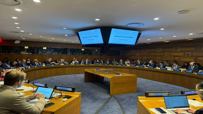 Meeting of the Group of the Friends of Water