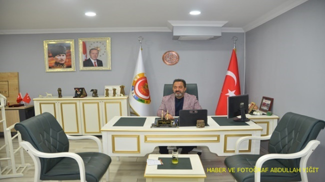 ABDÜLKADİR ARSLAN `DAN YENİ YIL MESAJI