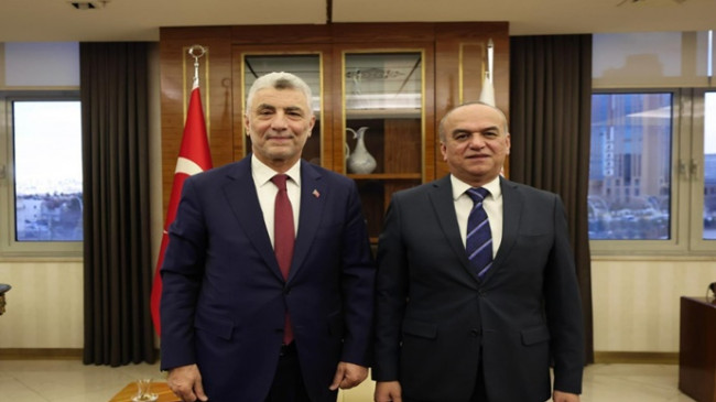 Meeting of the Ambassador with the Minister of Trade of Turkiye