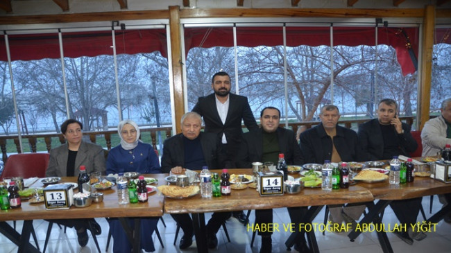 İŞ İNSANI MÜSLÜM IŞIK `TAN İFTAR YEMEĞİ