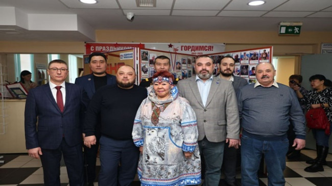 В Анадыре по партпроекту «Женское движение Единой России» провели поэтический вечер