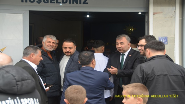 AK Parti Birecik Bayramlaşma Programı Yapıldı