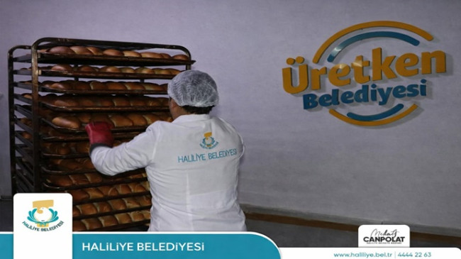 HALİLİYE’DE EVLERE İFTAR İKRAMI DEVAM EDİYOR