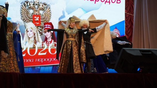 При участии «Единой России» в Ставропольском крае состоялся фестиваль «Сила России — в единстве народов»