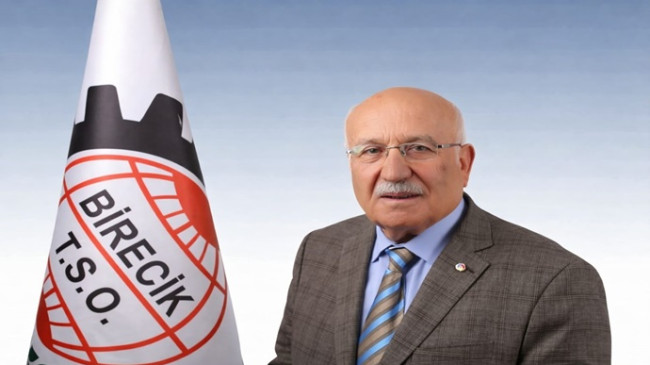 BİRECİK TİCARET VE SANAYİ ODASI BAŞKANI SADETTİN BİLGİN `DEN KADİR GECESİ MESAJI