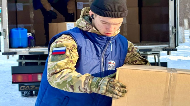 Волонтёры «Единой России» оказали юридическую и адресную помощь почти 500 семьям в Курском приграничье