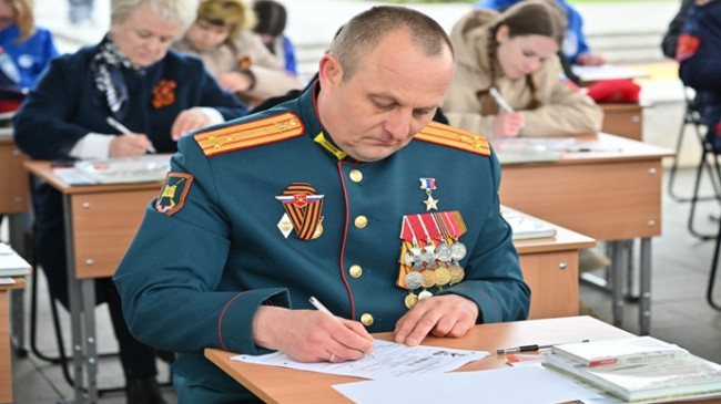 Герой России Иван Клещерёв: Участники «Диктанта Победы» своим примером показывают молодому поколению, что никто и ничто не забыто