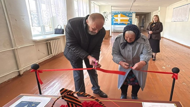 В Ставропольском крае при поддержке «Единой России» установили новые Парты Героя
