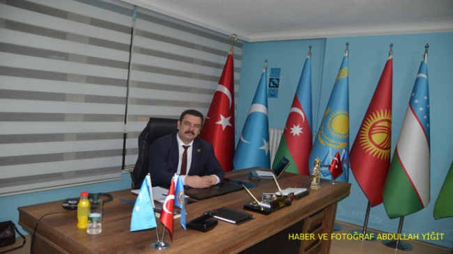 MURAT ÇOBANOĞLU`NDAN 3 MAYIS TÜRKÇÜLÜK GÜNÜ MESAJI