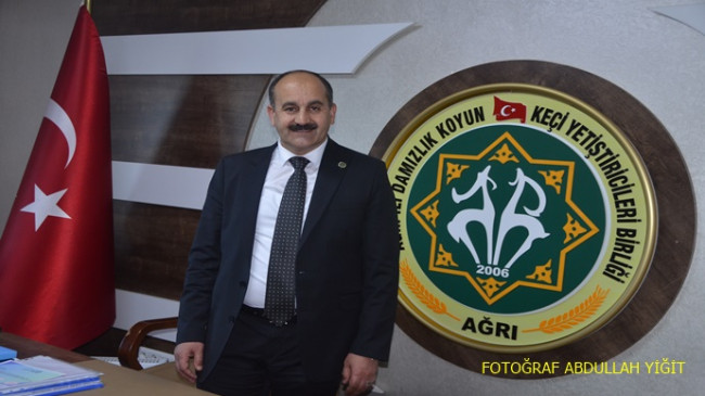 MEHMET NURİ SAMANCI `DAN 14 MAYIS DÜNYA ÇİFTÇİLER GÜNÜ MESAJI