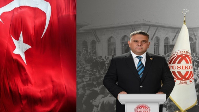 TÜSİKON BAŞKANI ORHAN BEŞİKTEPE ‘DEN KURBAN BAYRAMI MESAJI