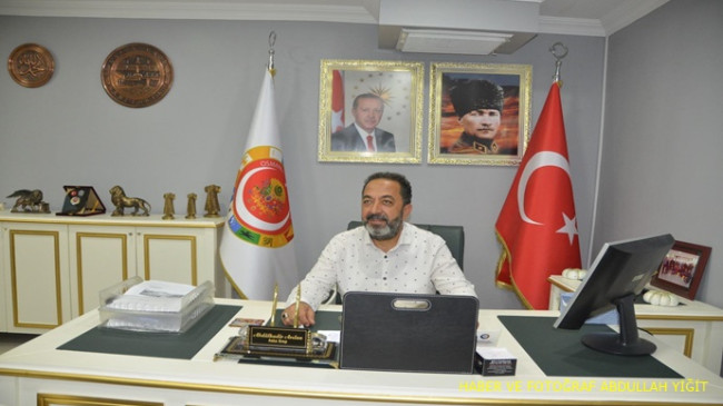 ABDÜLKADİR ARSLAN `DAN BABALAR GÜNÜ MESAJI