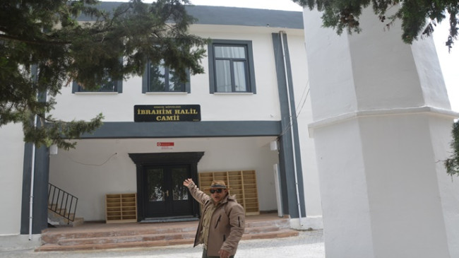İBRAHİM HALİL CAMİİ BÖLGENİN EN GÜZEL VE MODERN İBADETHANELERİNDEN BİRİ OLDU