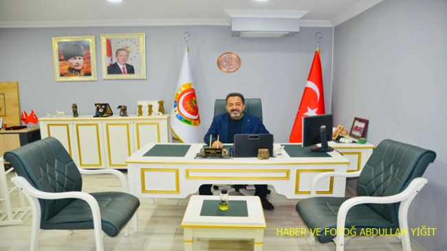 ABDÜLKADİR ARSLAN `DAN 15 TEMMUZ DEMOKRASİ VE MİLLİ BİRLİK GÜNÜ MESAJI