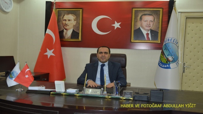 BİRECİK BELEDİYE BAŞKANI MEHMET BEGİT `TEN 11 TEMMUZ BİRECİK `İN KURTULUŞU MESAJI