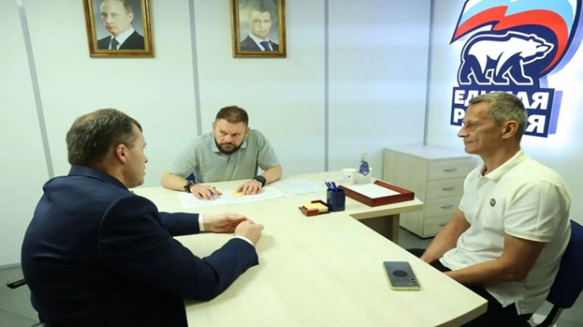 Евгений Поддубный провёл приём ветеранов и членов семей участников СВО