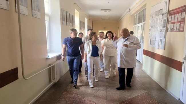 Birleşik Rusya Halk Programı 2021 kapsamında Donetsk’te bir Çocuk Travmatolojisi Yetkinlik Merkezi açıldı