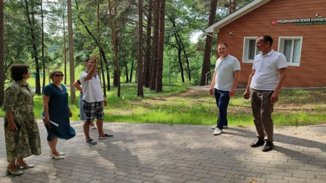Активисты «Единой России» проинспектировали работу летних лагерей в Татарстане