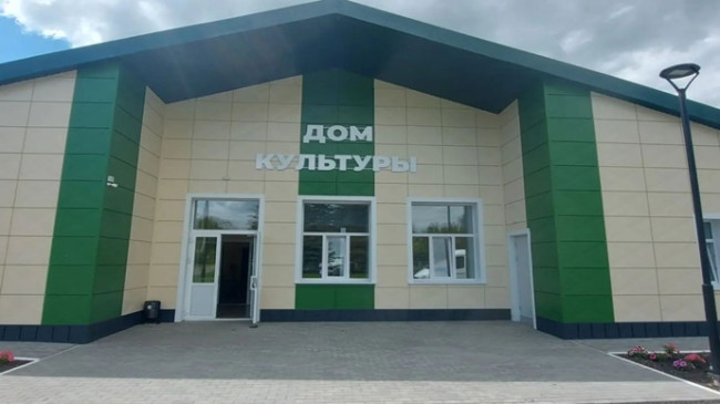 В Мордовии при поддержке «Единой России» отремонтировали сельский Дом культуры