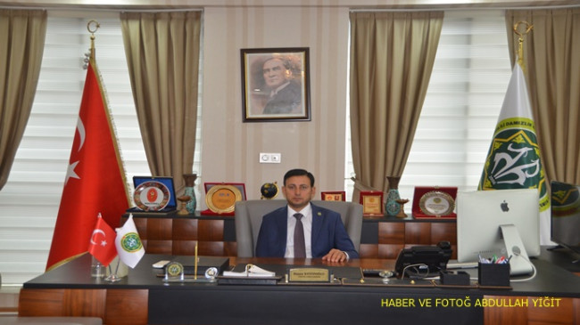 HASAN EYYÜPOĞLU`NDAN 24 TEMMUZ GAZETECİLER VE BASIN BAYRAMI MESAJI
