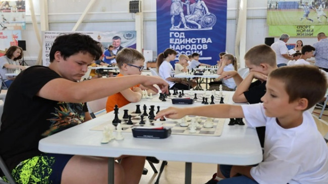 В Красных Баках Нижегородской области при поддержке партпроекта «Детский спорт» состоялся региональный турнир по быстрым шахматам
