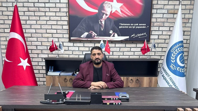 OSMANLI ÜLKÜ HAREKETİ FEDERASYONU TEŞKİLAT BAŞKANI MUSA APAYDIN: “TERÖRSÜZ TÜRKİYE HEDEFİNİ DESTEKLİYORUZ”