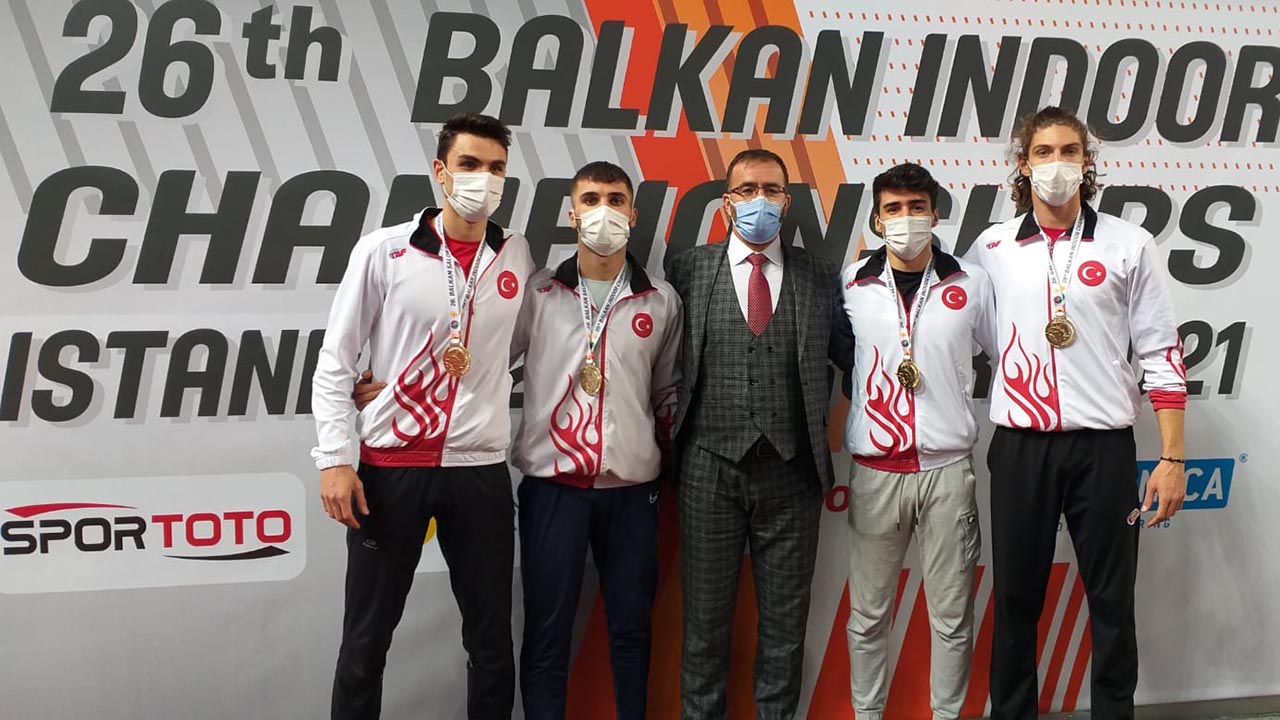 Ay Yıldızlı formayı ilk kez giyen İTÜ öğrencisi Balkan şampiyonu oldu