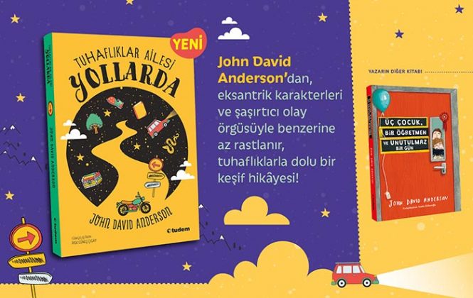 Tuhaflıklar Ailesi Yollarda raflardaki yerini aldı