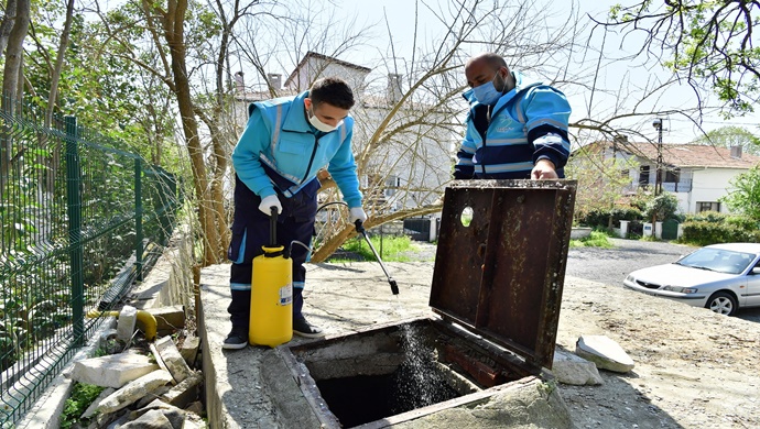 Tunçel “Beylikdüzü’nde hem larva hem de covid ilaçlamalarını paralel bir şekilde devam ettiriyoruz