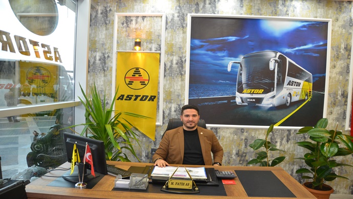 ASTOR TURİZM` DEN 10 NİSAN POLİS GÜNÜ MESAJI